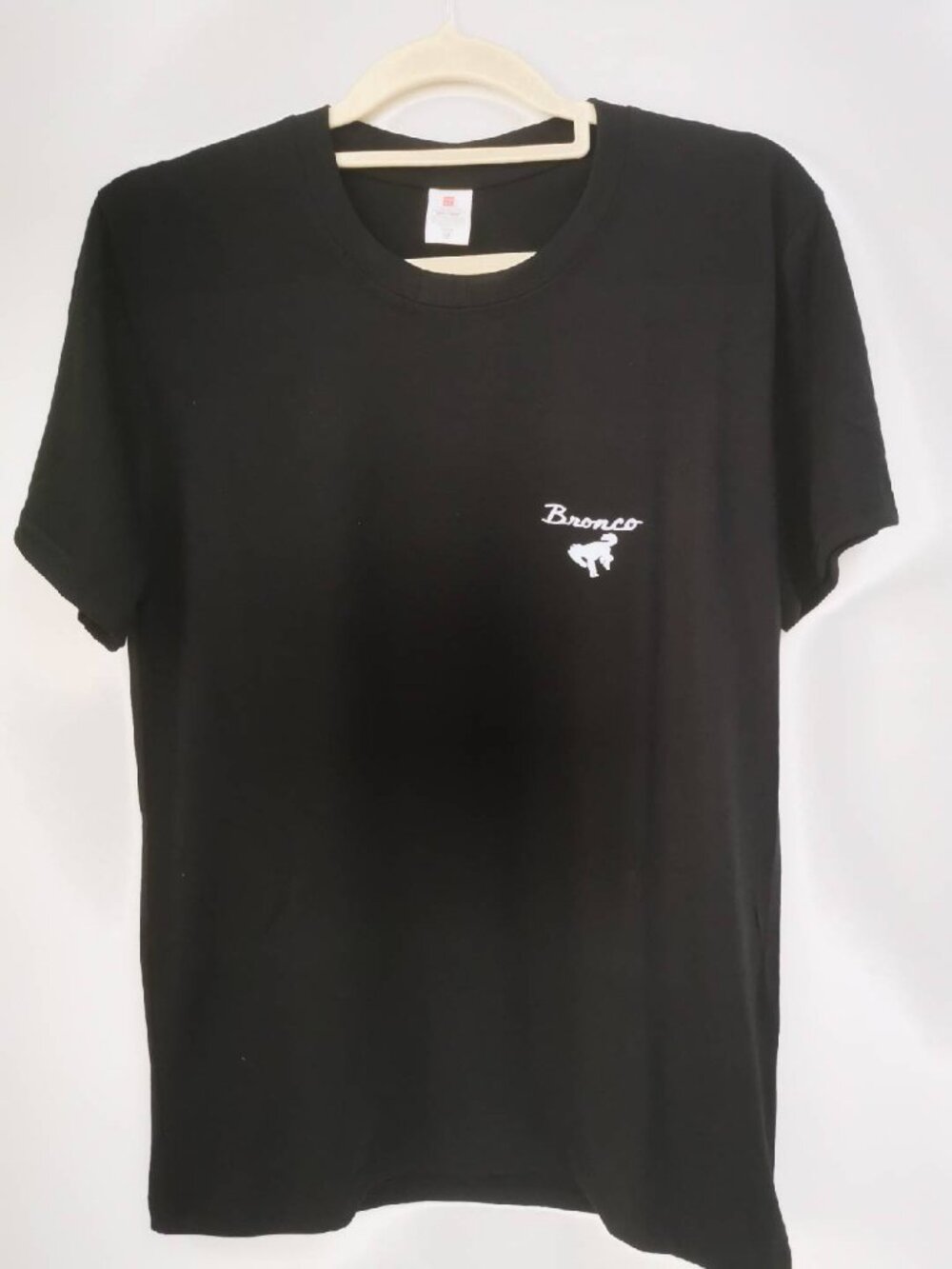 Ford Short Sleeve T-Shirt Bronco Bucking Horse Logo Graphic